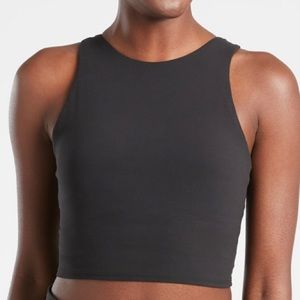 BLACK CAMOUFLAGE ATHLETA TANK